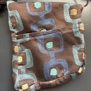 VINTAGE Erda Tapestry Purse / Crossbody Bag | Small